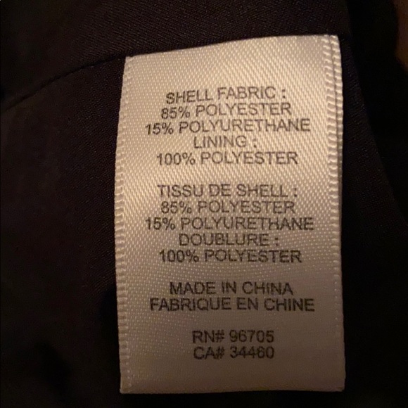 Rebecca Taylor Vegan Leather Skirt - Picture 5 of 5